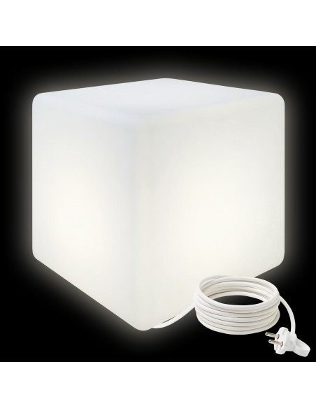 Светильник куб LED CUBE 40 см светодиодный белый IP65 220V Светильник куб LED CUBE 40 см светодиодный белый IP65 220V