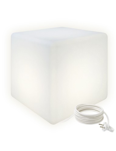 Светильник куб LED CUBE 50 см светодиодный белый IP65 220V