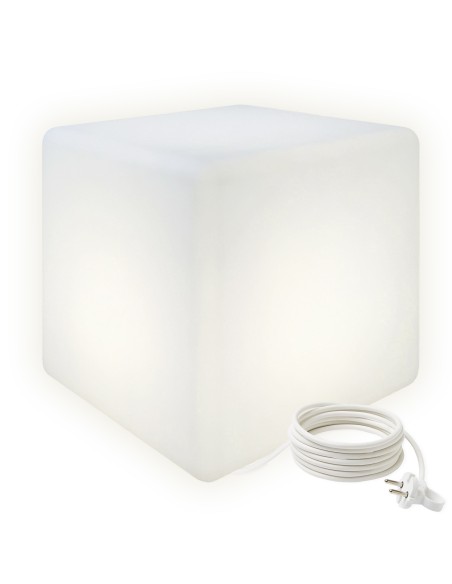 Светильник куб LED CUBE 50 см светодиодный белый IP65 220V Светильник куб LED CUBE 50 см светодиодный белый IP65 220V