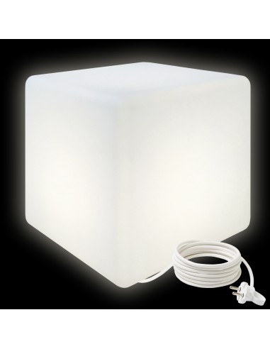 Светильник куб LED CUBE 50 см светодиодный белый IP65 220V