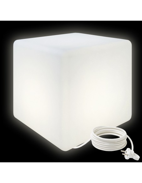 Светильник куб LED CUBE 50 см светодиодный белый IP65 220V Светильник куб LED CUBE 50 см светодиодный белый IP65 220V