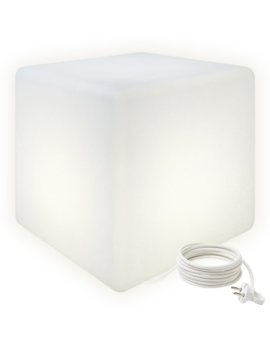 Светильник куб LED CUBE 60 см светодиодный белый IP65 220V