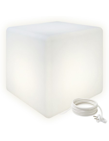 Светильник куб LED CUBE 60 см светодиодный белый IP65 220V Светильник куб LED CUBE 60 см светодиодный белый IP65 220V