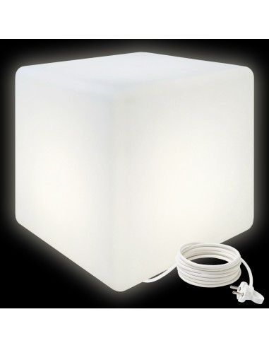 Светильник куб LED CUBE 60 см светодиодный белый IP65 220V