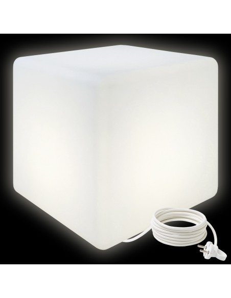 Светильник куб LED CUBE 60 см светодиодный белый IP65 220V Светильник куб LED CUBE 60 см светодиодный белый IP65 220V