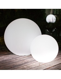 Уличный светильник шар LED MOONBALL 60 см светодиодный белый IP65 220V
