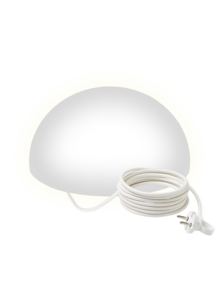 Светильник полусфера LED HEMISPHERE 30 см светодиодный белый IP65 220V Светильник полусфера LED HEMISPHERE 30 см светодиодный белый IP65 220V