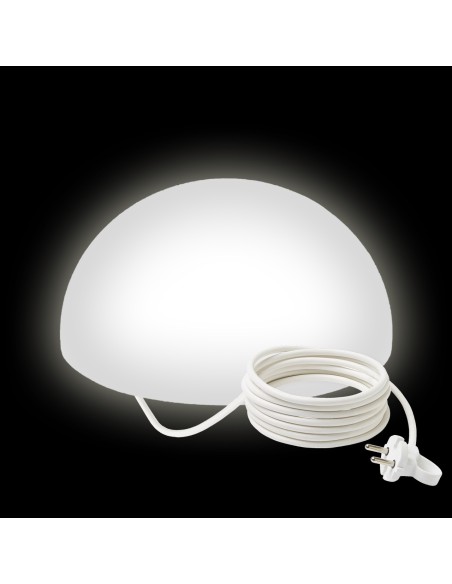 Светильник полусфера LED HEMISPHERE 30 см светодиодный белый IP65 220V Светильник полусфера LED HEMISPHERE 30 см светодиодный белый IP65 220V