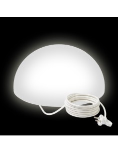 Светильник полусфера LED HEMISPHERE 40 см светодиодный белый IP65 220V 2