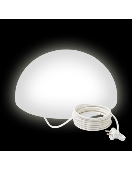 Светильник полусфера LED HEMISPHERE 40 см светодиодный белый IP65 220V Светильник полусфера LED HEMISPHERE 40 см светодиодный белый IP65 220V