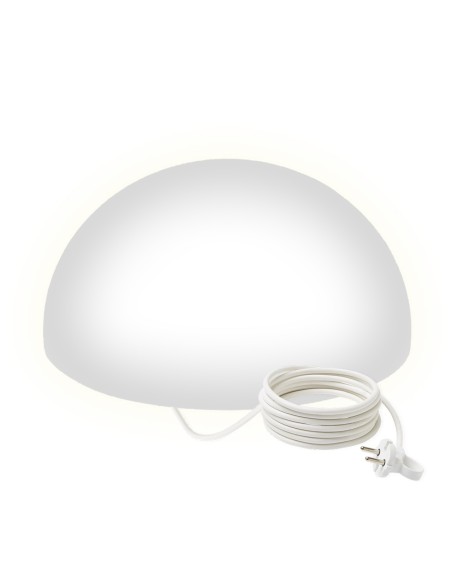 Светильник полусфера LED HEMISPHERE 50 см светодиодный белый IP65 220V Светильник полусфера LED HEMISPHERE 50 см светодиодный белый IP65 220V