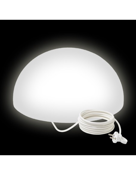 Светильник полусфера LED HEMISPHERE 50 см светодиодный белый IP65 220V Светильник полусфера LED HEMISPHERE 50 см светодиодный белый IP65 220V