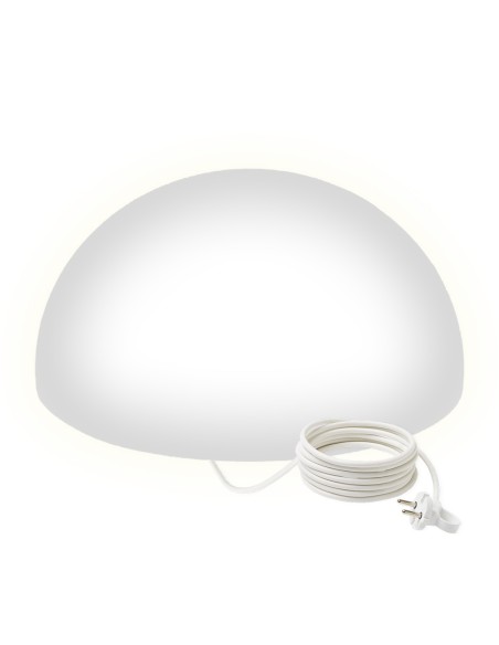 Светильник полусфера LED HEMISPHERE 60 см светодиодный белый IP65 220V Светильник полусфера LED HEMISPHERE 60 см светодиодный белый IP65 220V