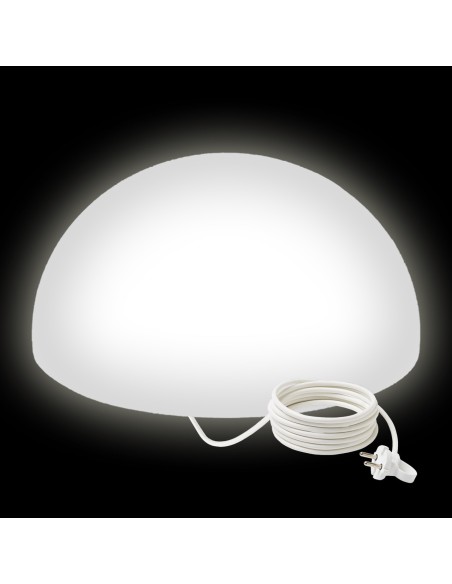 Светильник полусфера LED HEMISPHERE 60 см светодиодный белый IP65 220V Светильник полусфера LED HEMISPHERE 60 см светодиодный белый IP65 220V