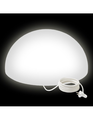 Светильник полусфера LED HEMISPHERE 80 см светодиодный белый IP65 220V