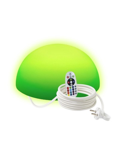Светильник полусфера LED HEMISPHERE 30 см разноцветный RGB с пультом ДУ IP65 220V
