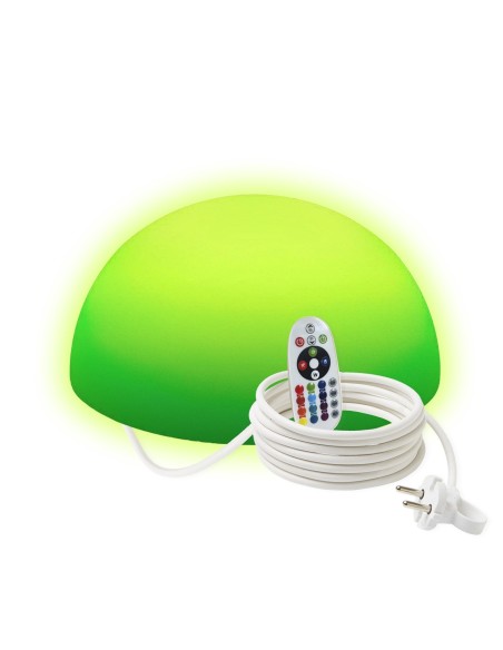 Светильник полусфера LED HEMISPHERE 30 см разноцветный RGB с пультом ДУ IP65 220V Светильник полусфера LED HEMISPHERE 30 см разноцветный RGB с пультом ДУ IP65 220V