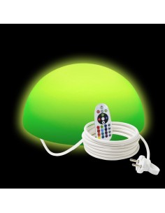 Светильник полусфера LED HEMISPHERE 30 см разноцветный RGB с пультом ДУ IP65 220V 2