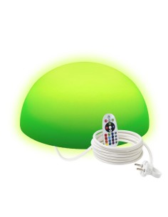 Светильник полусфера LED HEMISPHERE 40 см разноцветный RGB с пультом ДУ IP65 220V