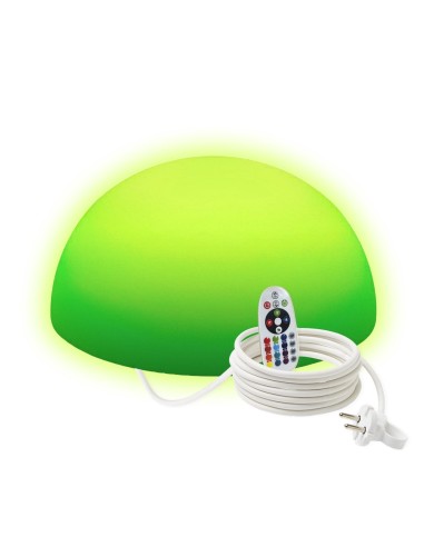 Светильник полусфера LED HEMISPHERE 40 см разноцветный RGB с пультом ДУ IP65 220V