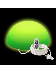 Светильник полусфера LED HEMISPHERE 40 см разноцветный RGB с пультом ДУ IP65 220V 2