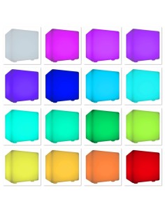 Светильник Куб 20 см LED Cube Premium RGB с аккумулятором 2