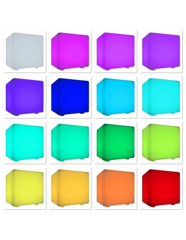 Подвесной светильник Куб 40 см LED Cube Premium RGB