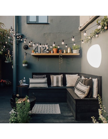 Настенный светильник Полусфера 60 см LED Hemisphere белый Настенный светильник Полусфера 60 см LED Hemisphere белый