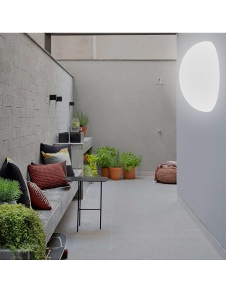 Настенный светильник Полусфера 80 см LED Hemisphere белый Настенный светильник Полусфера 80 см LED Hemisphere белый