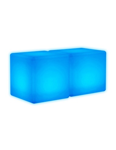 Скамейка с подсветкой LED Cubes D40 RGB 220V