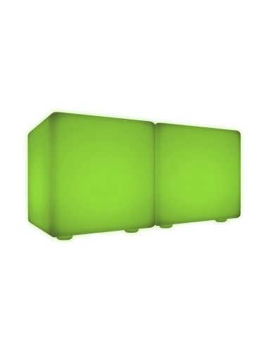 Скамейка с подсветкой LED Cubes D40 RGB 220V