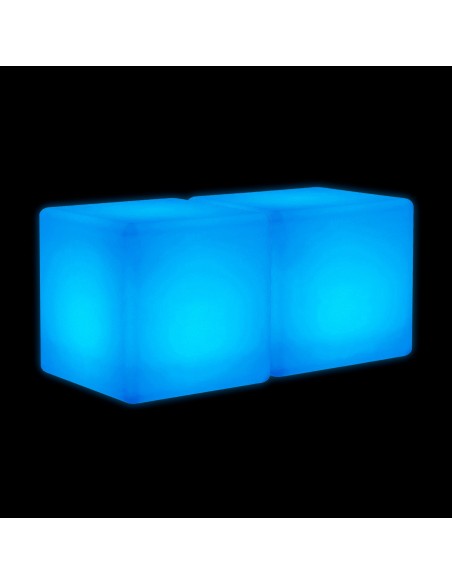 Скамейка с подсветкой LED Cubes D40 RGB 220V Скамейка с подсветкой LED Cubes D40 RGB 220V