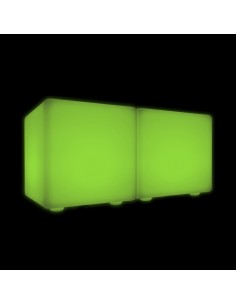 Скамейка с подсветкой LED Cubes D40 RGB 220V 2