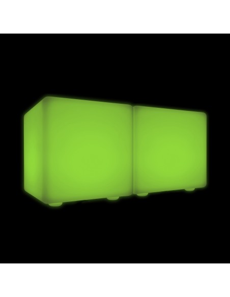 Скамейка с подсветкой LED Cubes D40 RGB 220V Скамейка с подсветкой LED Cubes D40 RGB 220V