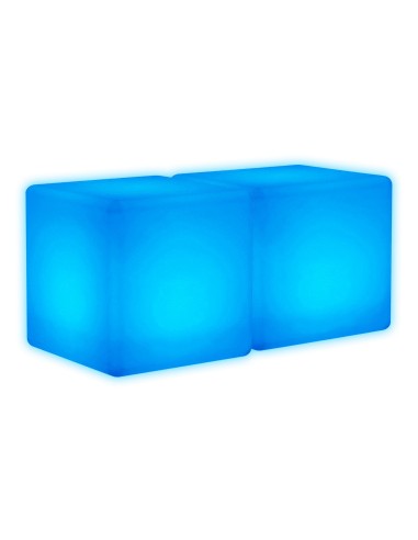 Скамейка с подсветкой LED Cubes D50 RGB 220V