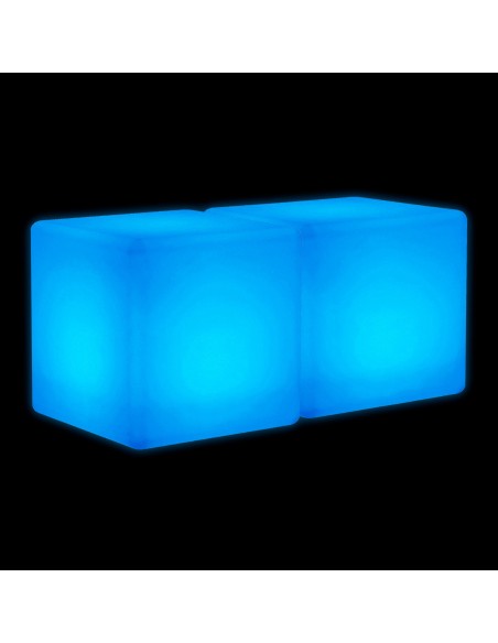 Скамейка с подсветкой LED Cubes D50 RGB 220V Скамейка с подсветкой LED Cubes D50 RGB 220V