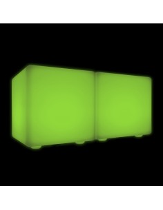 Скамейка с подсветкой LED Cubes D50 RGB 220V 2