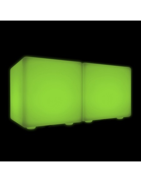 Скамейка с подсветкой LED Cubes D50 RGB 220V Скамейка с подсветкой LED Cubes D50 RGB 220V