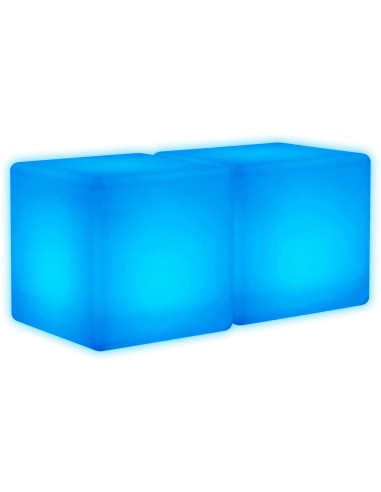 Скамейка с подсветкой LED Cubes D60 RGB 220V