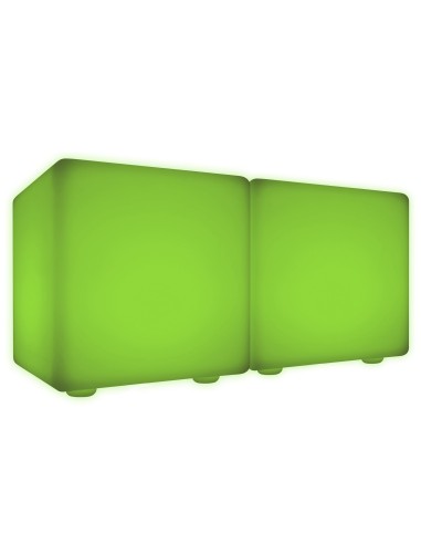 Скамейка с подсветкой LED Cubes D60 RGB 220V