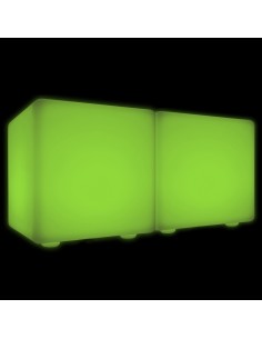 Скамейка с подсветкой LED Cubes D60 RGB 220V 2
