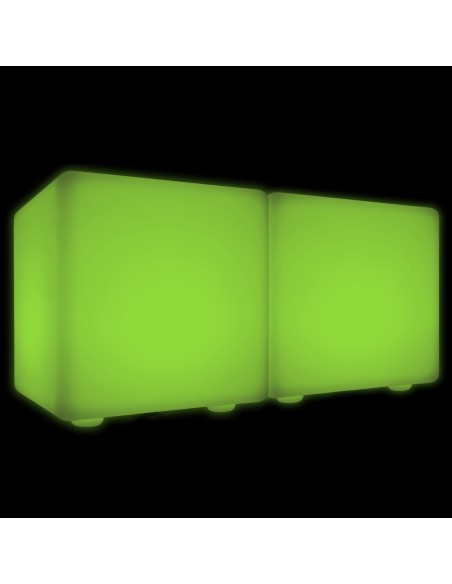Скамейка с подсветкой LED Cubes D60 RGB 220V Скамейка с подсветкой LED Cubes D60 RGB 220V