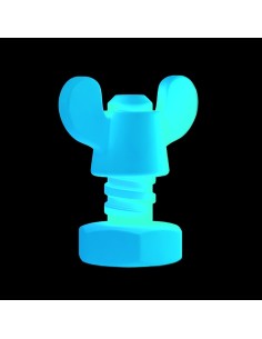 Светильник Гайка LED Nut RGB с аккумулятором