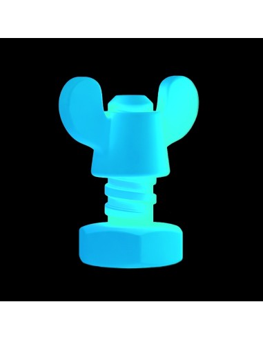 Светильник Гайка LED Nut RGB с аккумулятором