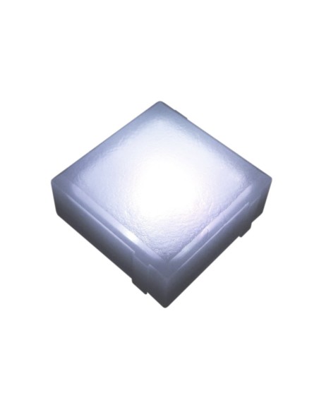Светодиодная брусчатка 100x100 мм LED Lumbrus Brick белая IP68 Светодиодная брусчатка 100x100 мм LED Lumbrus Brick белая IP68