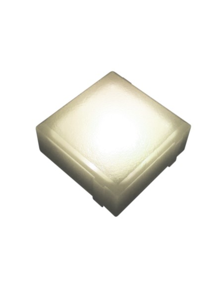 Светодиодная брусчатка 100x100 мм LED Lumbrus Brick белая IP68 Светодиодная брусчатка 100x100 мм LED Lumbrus Brick белая IP68