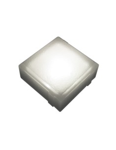 Светодиодная брусчатка 100x100 мм LED Lumbrus Brick белая IP68