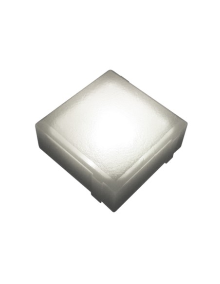 Светодиодная брусчатка 100x100 мм LED Lumbrus Brick белая IP68 Светодиодная брусчатка 100x100 мм LED Lumbrus Brick белая IP68