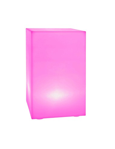 Световая тумба LED DESK 70 см с разноцветной RGB подсветкой и пультом ДУ IP65 220V