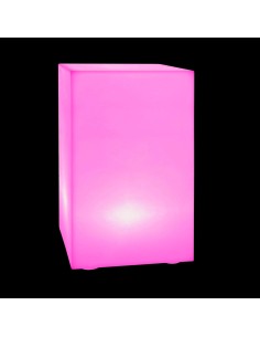 Световая тумба LED DESK 70 см с разноцветной RGB подсветкой и пультом ДУ IP65 220V 2